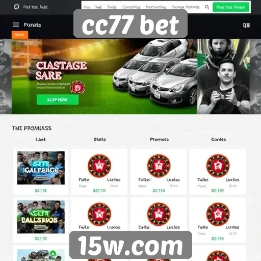 Plataforma cc77 bet se destaca por promoções atrativas