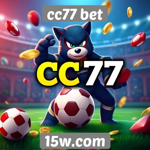 A variedade de jogos disponíveis no cc77 bet