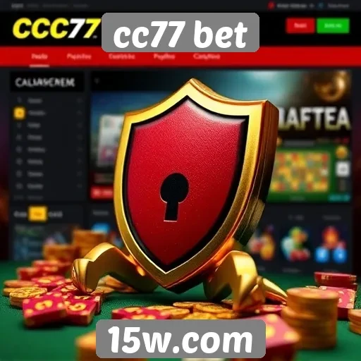 Análise da segurança no site de jogos cc77 bet