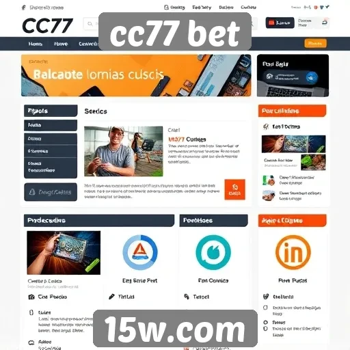 Experiência do usuário no site cc77 bet é avaliada